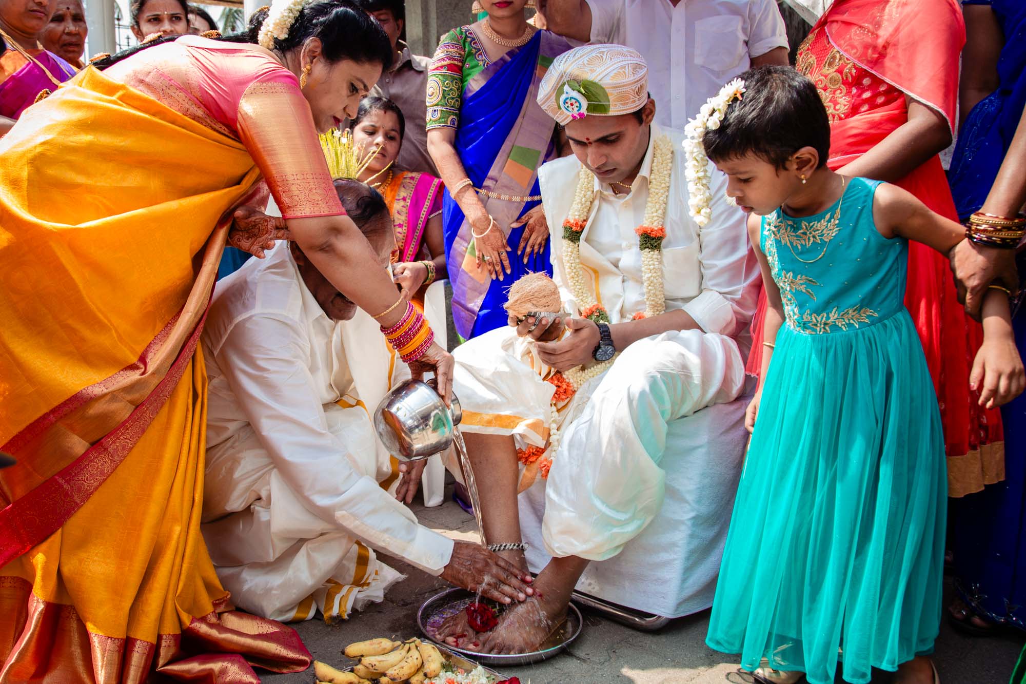 Chaitra & Abhishek Wedding — photo 10